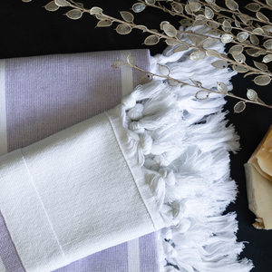 Turkish Cotton 100% Terry Eco-Friendly Luxury Beach <b>Towels</b> Striped Diamond Peshkir Design Quick Dry Absorbent Soft Hand <b>Towel</b> - Product Image 3