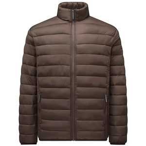 แจ็กเก็ตบอมเบอร์สำหรับผู้ชายแจ็กเก็ตแขนยาวแบบเต็มตัวสำหรับฤดูหนาว - Product Image 1