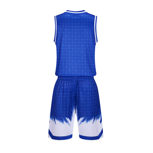 Uniformes de baloncesto sin mangas de último estilo Conjuntos transpirables de nuevo diseño - Product Image 3