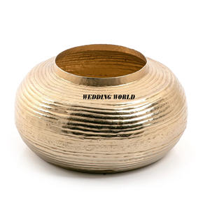 แจกันดอกไม้โลหะออกแบบได้ตามต้องการขนาดผู้ผลิตและผู้จัดจำหน่าย - Product Image 4