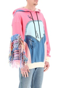 เสื้อฮู้ดดี้ซิปหน้าพิมพ์ลายตามสั่งสำหรับผู้ชายและผู้หญิง ผ้าโพลีเอสเตอร์/คอตตอน ป้องกันขนร่วง ทรงปกติ สำหรับฤดูหนาว คุณภาพสูง บริการ OEM - Product Image 2