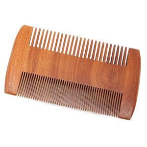 Peigne en bois artisanal éco-responsable HC-1354 de Almost Craft, finition naturelle décorative pour le coiffage, fabriqué en Inde - Product Image 5