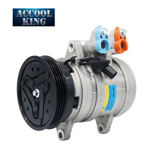 คอมเพรสเซอร์แอร์ HS11 4PK 12V สำหรับรถยนต์ KIA GETZ 1.1 - Product Image 2