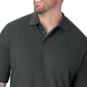 Chemises polo pour hommes de haute qualité fabriquées en usine, vente en gros, dernière tendance, design tendance, vêtements pour hommes, téléchargées par Dress Sports - Product Image 2