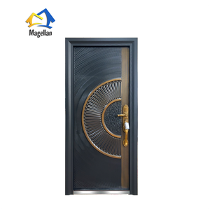 <span class=keywords><strong>Porte</strong></span> <span class=keywords><strong>d</strong></span>'<span class=keywords><strong>entrée</strong></span> en fonte de qualité supérieure avec cadre renforcé - Product Image 5