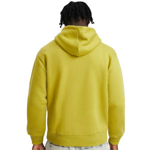 Personnalisé recadrée Boxy Vintage lavage fermeture éclair à capuche pour hommes solide coton Hoddie détresse acide soleil fondu sweats à capuche - Product Image 5