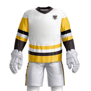 Ensembles de marque privée uniformes de hockey sur glace légers 100% polyester les plus vendus - Product Image 5