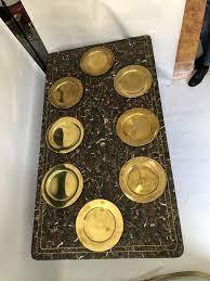 Plato de Presentación Redondo de Metal, Acero Inoxidable, Decorativo, para Cena, Boda, Hotel, Vajilla - Product Image 3