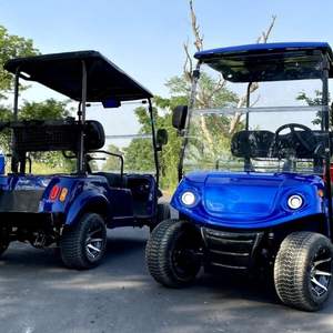 Voiturette de golf électrique de luxe 2 places - Product Image 2