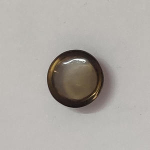 1 pieza de cuarzo ahumado natural, cabujón redondo de 12mm, 6,1 CTS, lote de IROC, calidad de venta, cabina de topacio ahumado, piedras preciosas sueltas, US $3,85 para todos - Product Image 3