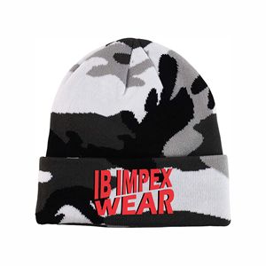 หมวกบีนนี่แฟชั่นขนสัตว์อบอุ่นคุณภาพสูงหมวกถักสีลูกกวาดพร้อมโบว์น่ารักสำหรับผู้ชายและผู้หญิงสำหรับเล่นสกีกีฬา - Product Image 6