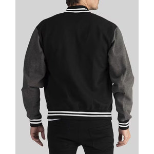 Custom Varsity <b>Jacket</b> Letterman Bomber for <b>Men</b> Women, Premium Teamwear College <b>Jacket</b>, Embroidered Sportswear Streetwear Fashion - Product Image 2