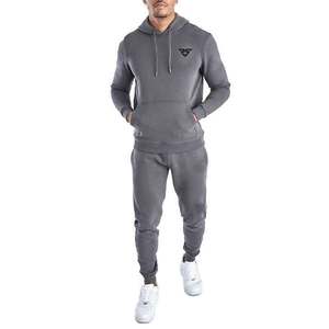 Gym King Mens Full Chándales Bottom Set Pullover Hoodie Gym Joggers al por mayor chándales de entrenamiento con logotipo personalizado para hombres - Product Image 6