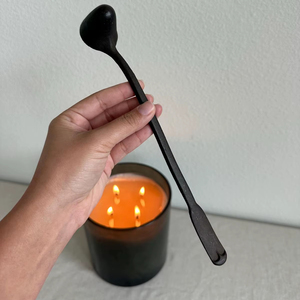 Éteignoir à bougie en métal classique de haute qualité, fait main, écologique, décoratif, intérieur, couloir, chambre, intemporel, pratique, élégant - Product Image 1