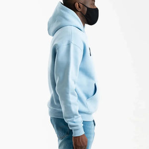 Pulls à capuche pour hommes avec un design personnalisé en coton mélangé de haute qualité pour hommes sweats à capuche surdimensionnés pour garçons - Product Image 2
