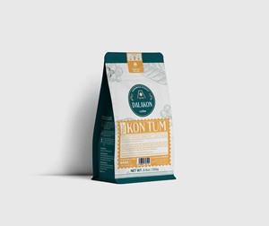 El mejor precio Dalakon Kon Tum 500g Granos enteros Café Estilo italiano Café expreso Bolsa a granel Vietnam Café en polvo - Product Image 1