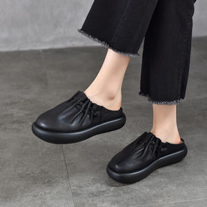 Pantuflas de Casa para Mujer, Suela Suave, Cómodas, Antideslizantes, para Interiores, Calzado Acogedor para el Hogar, Chanclas de Playa para Hombre - Product Image 1