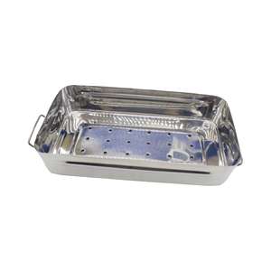 Conteneur de stérilisation pour instruments microvasculaires et microchirurgicaux Barishan Medical, 25x13x5 cm (acier inoxydable), certifié CE - Product Image 5