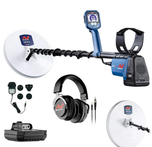 Detector de Oro Minelab GPX 6000 con 2 Bobinas, Listo para Usar, con 11 Monoloops y 14 DoubleD W - Product Image 1