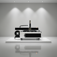 Meilleur prix, haute qualité, machine de découpe laser à fibre CNC automatique 1530 avec refroidissement par eau pour tôles et tubes