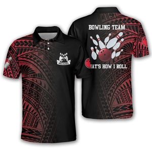 New style custom <b>bowling</b> shirts for men manufactured with durable breathable polyester and customizable team players - Product Image 1