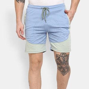 Pantalones cortos de hombre personalizados de último diseño 100% algodón sólido de alta calidad de secado rápido ropa informal al por mayor - Product Image 1