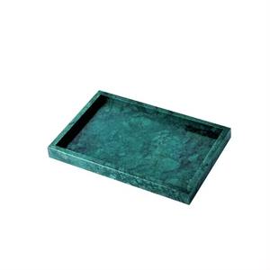 Good Selling Green Marble Serving <b>Tray</b> Natural Stone Hotels and Restaurants Wedding Decor Reasonable Rate - Product Image 2