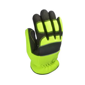 Custom Logo Multi-Purpose Light-Duty Safety Mechanical <b>Gloves</b> Reflective-Garden Outdoor Industrial-Work Mechanic <b>Gloves</b> - Product Image 5