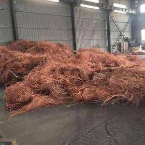 Chatarra de alambre de cobre de Grado 99.9%/Chatarra de cobre de alta pureza 99.99% a la venta/Molino de chatarra de alambre de cobre Berry - Product Image 4