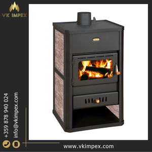 Chimeneas de leña para interiores de estilo moderno de la mejor calidad, diseño único, eficiencia energética, tapa de acero de hierro fundido a un precio razonable - Product Image 2