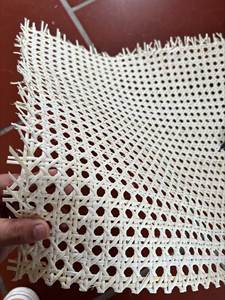 Meubles de cercle hexagonale de sangle de canne de rotin 16 "x5FT - Product Image 4