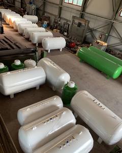 Conception étanche Sécurité 500/1000 gallons Réservoir de stockage de gaz propane Acier Prix d'usine Réservoir de propane pour usage domestique - Product Image 1