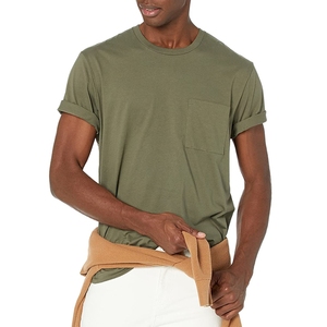 Respirant impression personnalisée en gros qualité supérieure t-shirts pour garçons Fitness Gym Polyester coton t-shirt hommes - Product Image 4