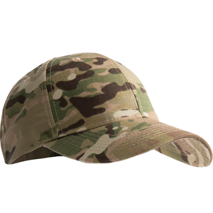 Casquette de broderie en coton réglable personnalisée pour l'extérieur Casquette de baseball de camouflage tactique - Product Image 4