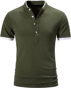 Polo de hombre de talla grande con logotipo impreso personalizado OEM de alta calidad, uniforme Unisex, Polo de golf liso de secado rápido para hombre - Product Image 1