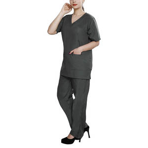 Uniformes hospitalarios OEM conjuntos de uniformes de alta calidad ligeros y cómodos diseño personalizado precio al por mayor - Product Image 4