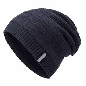 Gorros lisos de Color sólido, gorro de esquí cálido, gorros de punto de invierno, 2025 de buena calidad, recién llegado, Unisex personalizado - Product Image 4