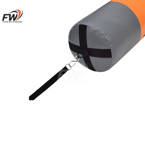 Bolsas de boxeo personalizadas al por mayor OEM y ODM con logotipo, bolsas de boxeo de diseño para venta en línea para entrenamiento, hechas de cuero PU. - Product Image 3