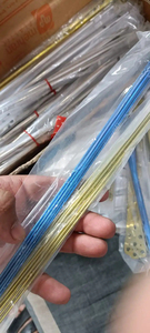 Clou intramédullaire élastique en titane pour pédiatrie, manuel, de qualité supérieure, certifié CE, classe I, pour instruments de pont osseux, qualité chirurgicale optimale - Product Image 3