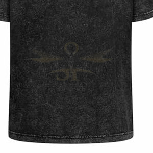 Diseña tu propio logotipo Camiseta Vintage para hombre Camiseta vintage de cuello redondo Camiseta vintage de ropa de calle Camiseta vintage - Product Image 6