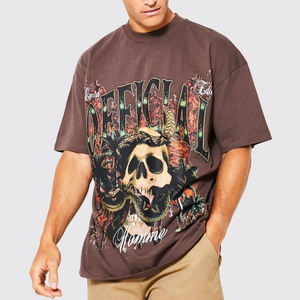 Camiseta Extra Grande de Tejido Grueso de 220 g/m² con Costuras Térmicas - Product Image 5