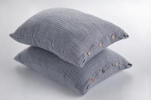 ปลอกหมอนมัสลินออร์แกนิค 4 ชั้น (50x70 ซม.) - นุ่มพิเศษ - Product Image 4