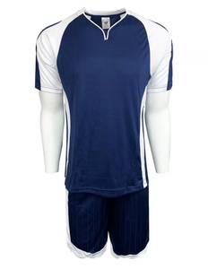 Uniformes de Fútbol Personalizados de Alta Calidad para Hombre y Mujer, Conjuntos de Camisetas de Fútbol Estilo Francia, 100% Poliéster - Product Image 1