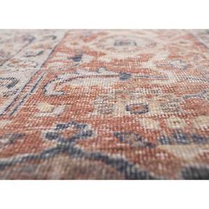 พรมขนสัตว์ถักมือ Erbe สีเบจ-น้ำตาล ลายเหรียญตราแบบนามธรรม รูปทรงสี่เหลี่ยมผืนผ้า สำหรับบ้าน ห้องนั่งเล่น ทางเดิน-รุ่นสี่เหลี่ยมผืนผ้าขนาด 9x12 - Product Image 3