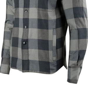 Chemise en flanelle de protection pour moto certifiée CE, vêtements de moto, fabrication en gros OEM, fournisseur d'exportation - Product Image 4