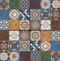 Carreaux muraux en céramique de qualité supérieure 600x600mm et 300x300mm avec surface mate marocaine pour appartement