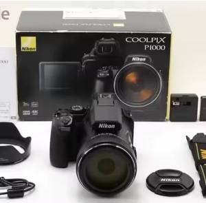 Nouvel arrivage : Appareils photo numériques coolpiixx P1000 16 MP 4K avec accessoires complets - Product Image 2