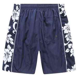 Pantalones cortos de chándal de algodón para hombre, patrón de fresa con cordón, malla, gimnasio, deportes, corredor, entrenamiento informal, tejido de cintura media - Product Image 3