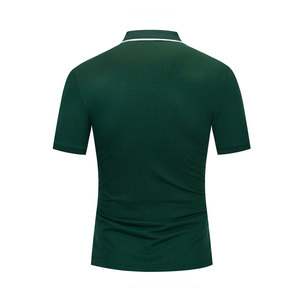 Camisetas Polo de calidad superior para hombre Camisetas Polo ajustadas para hombre Camisetas Polo transpirables para hombre - Product Image 3