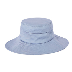 Vente en gros d'usine de chapeau seau de couleur unie avec logo personnalisé casquette de plage d'été en coton unisexe - Product Image 1